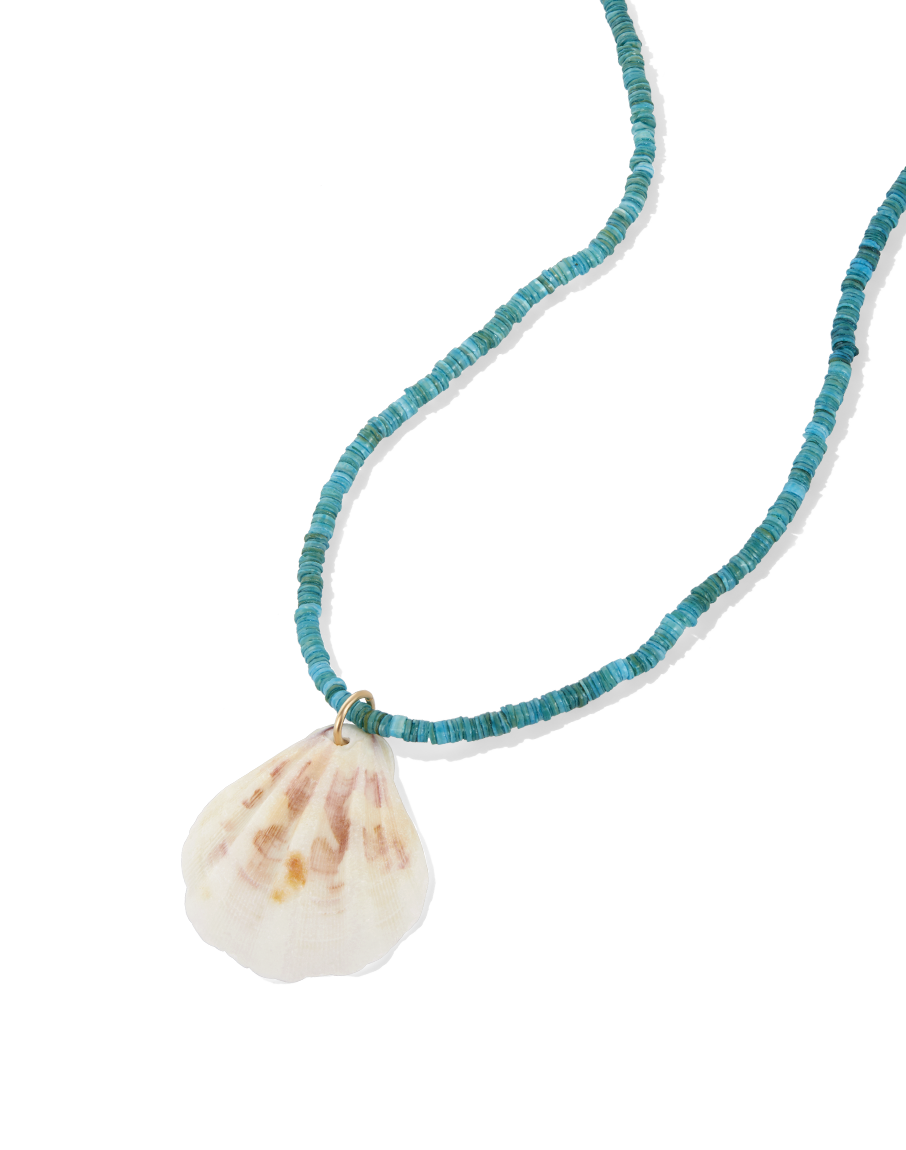 Cora Clamshell Necklace