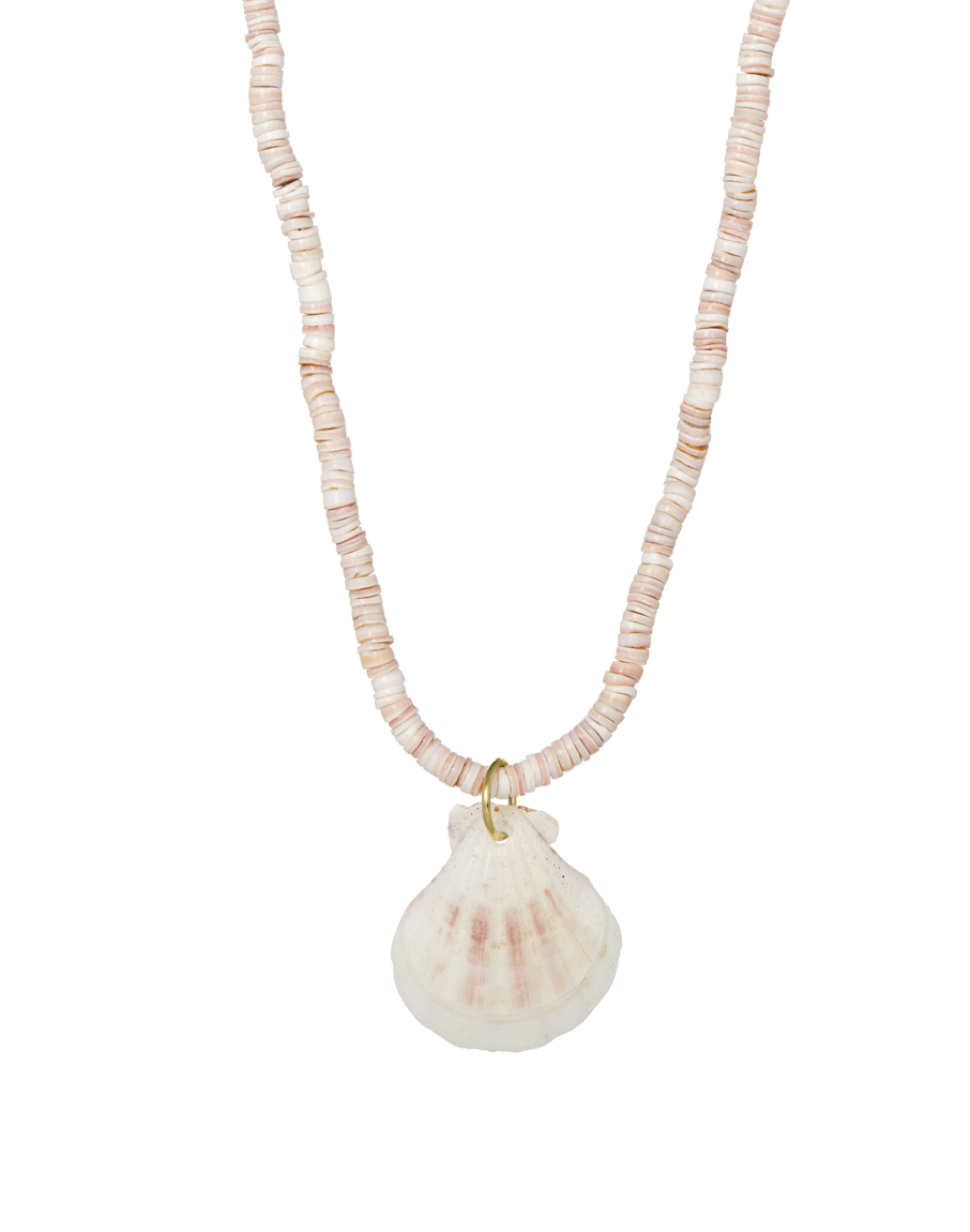 Cora Clamshell Necklace