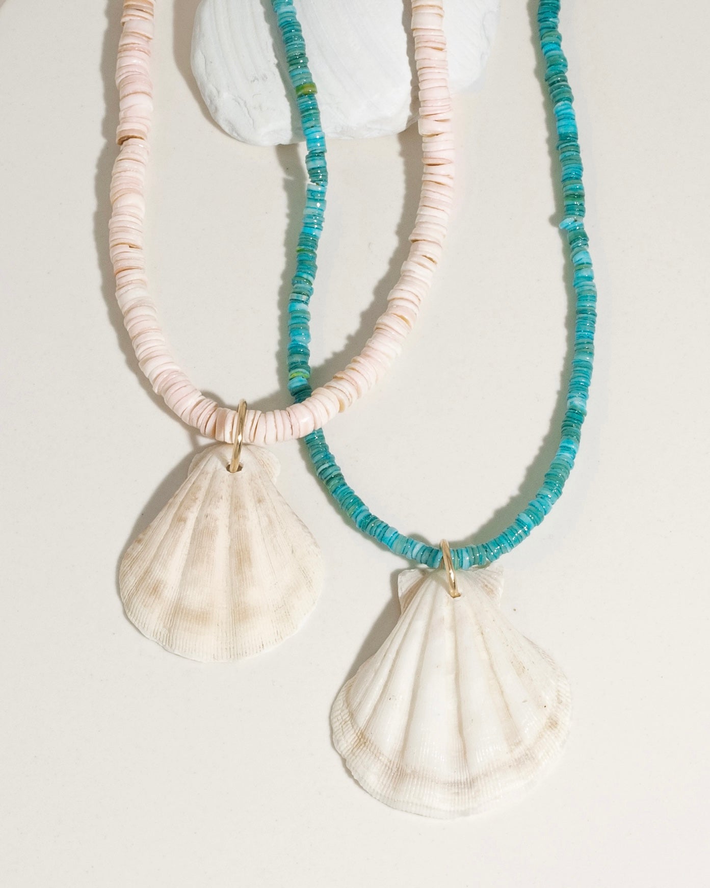 Cora Clamshell Necklace