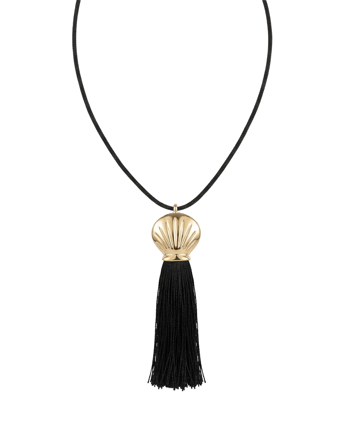 Shell Tassel Necklace