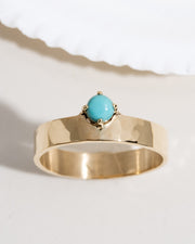 Turquoise Cove Ring