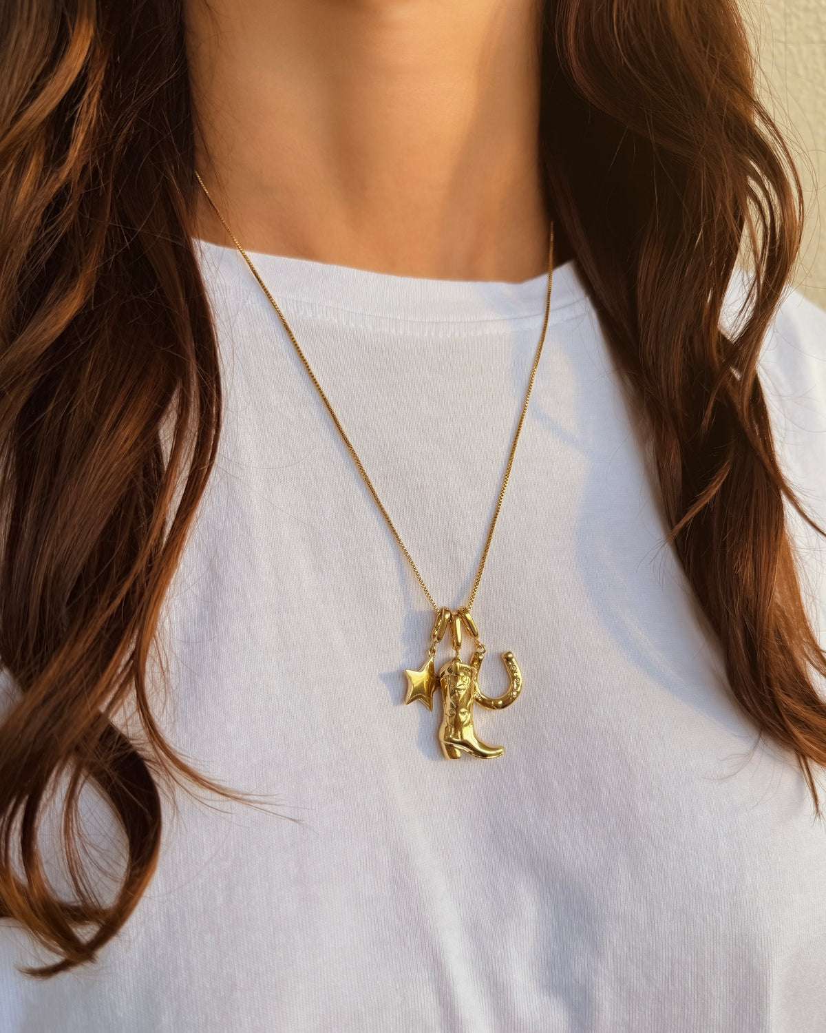 Cowgirl Charm Set
