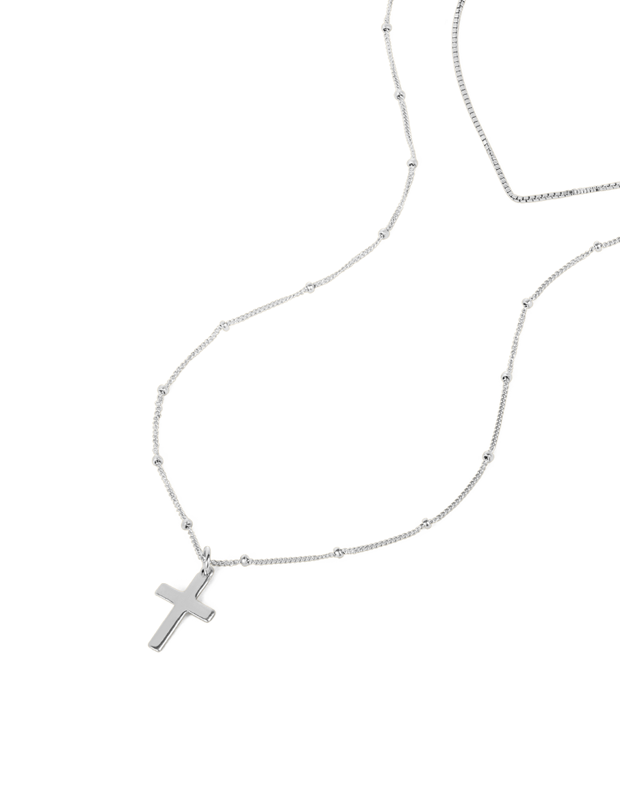 Cross Layered Necklace