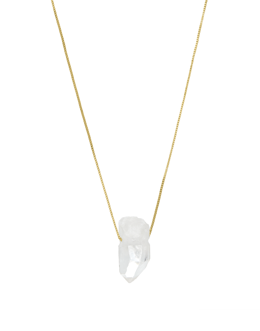 Crystal Amulet Necklace