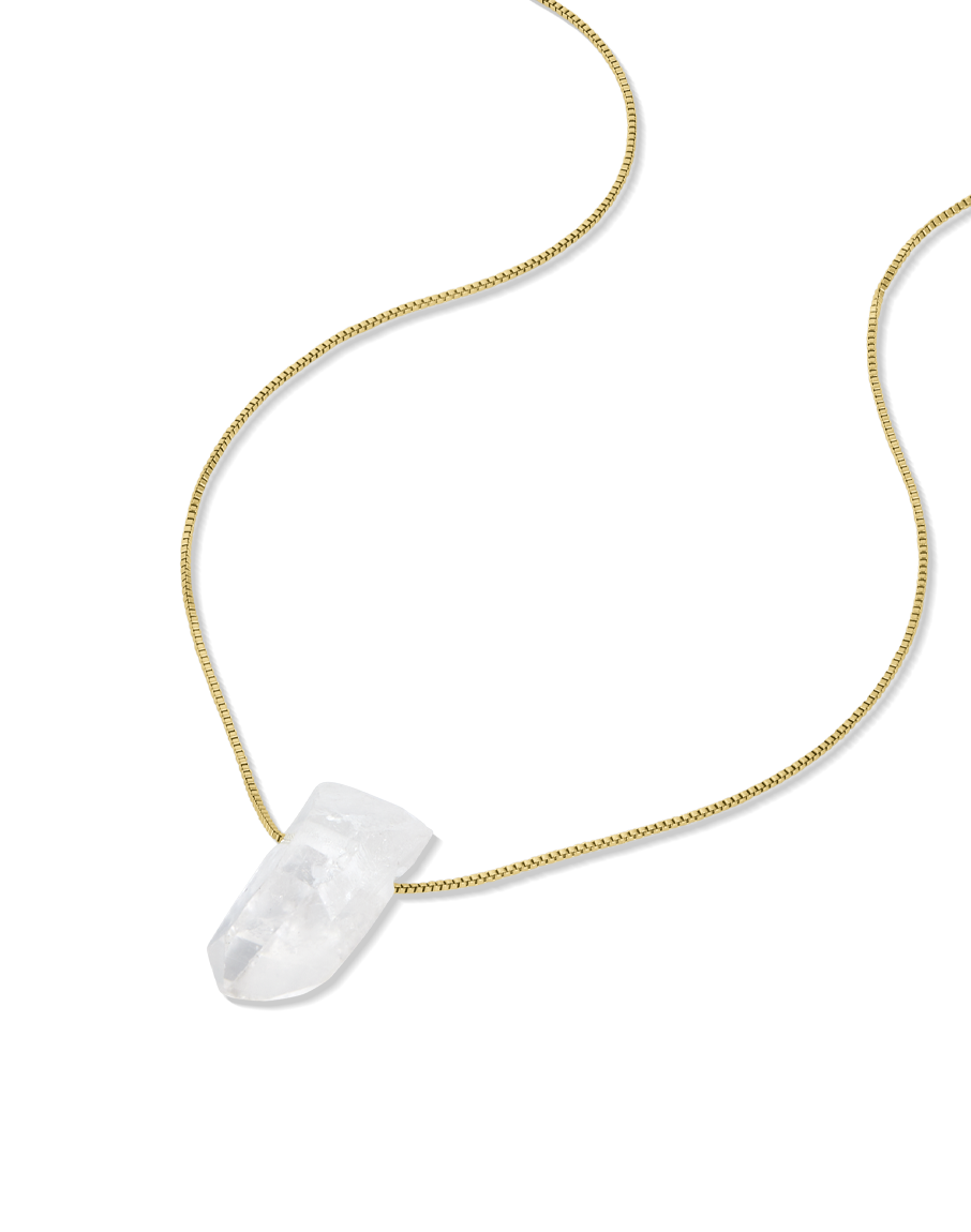 Crystal Amulet Necklace