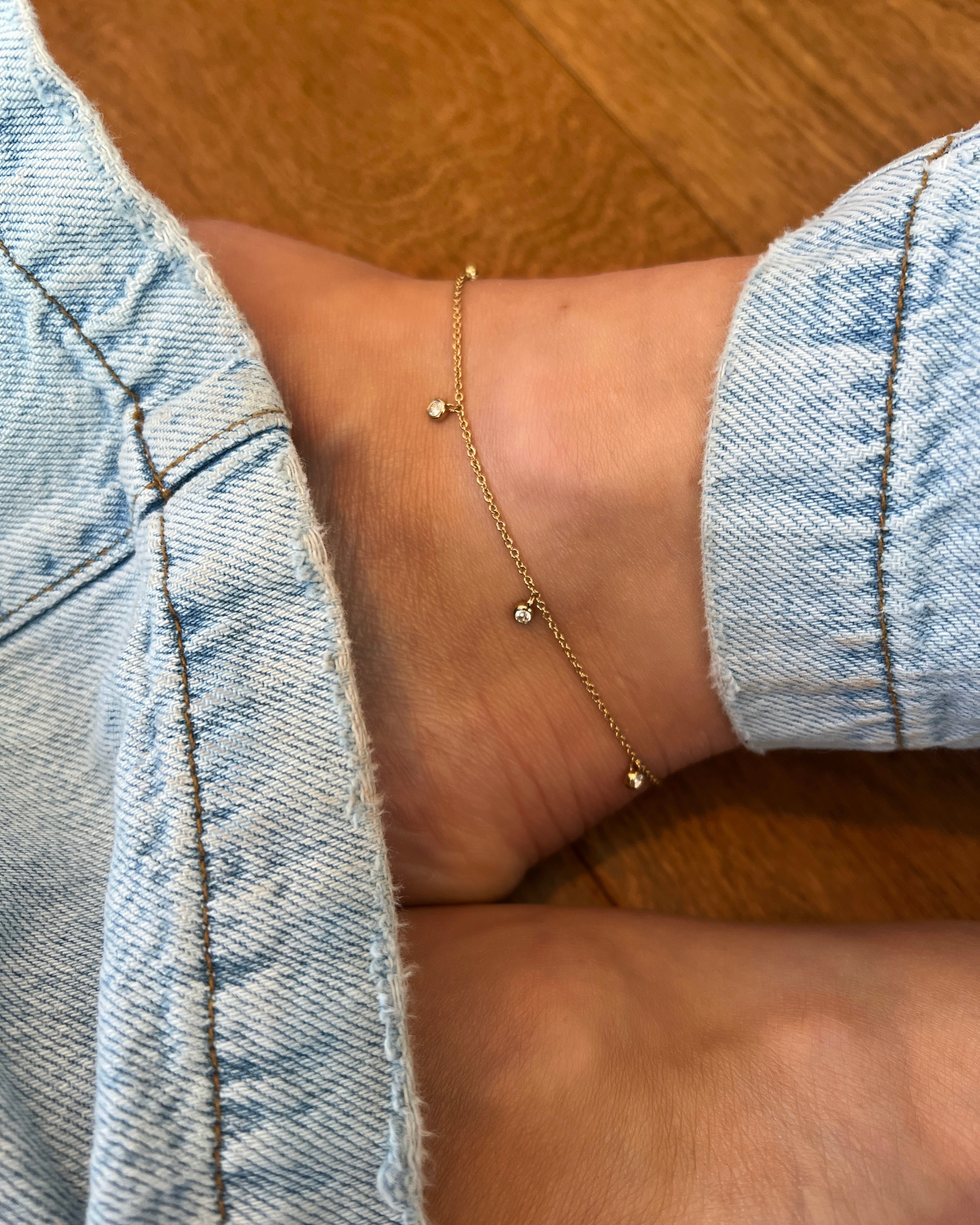 Crystal Anklet