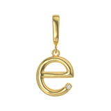Crystal Letter Charms