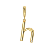 Crystal Letter Charms