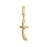Crystal Letter Charms