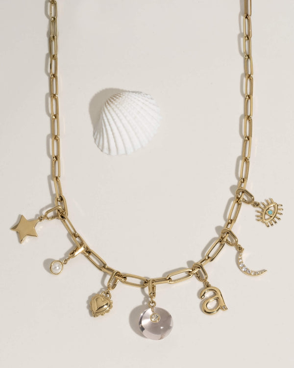 Custom Charm
															Necklace