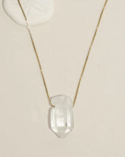 Crystal Amulet Necklace