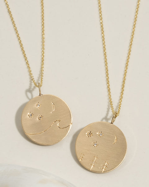 Stargazer Necklace – James Michelle