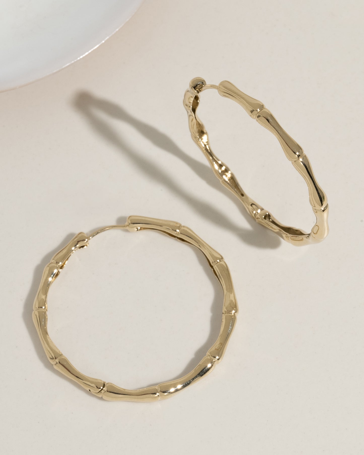 Bamboo Hoops