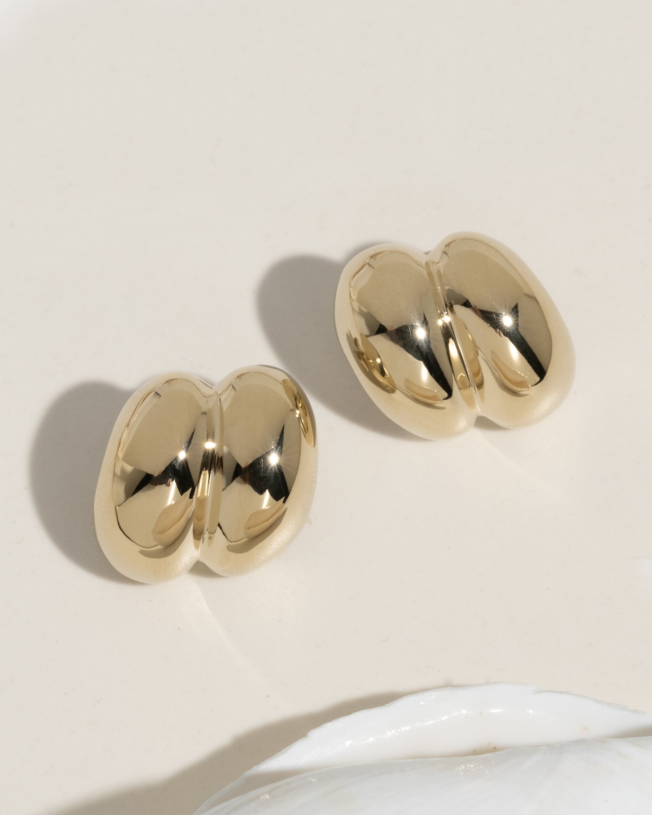 Double Dome Earrings