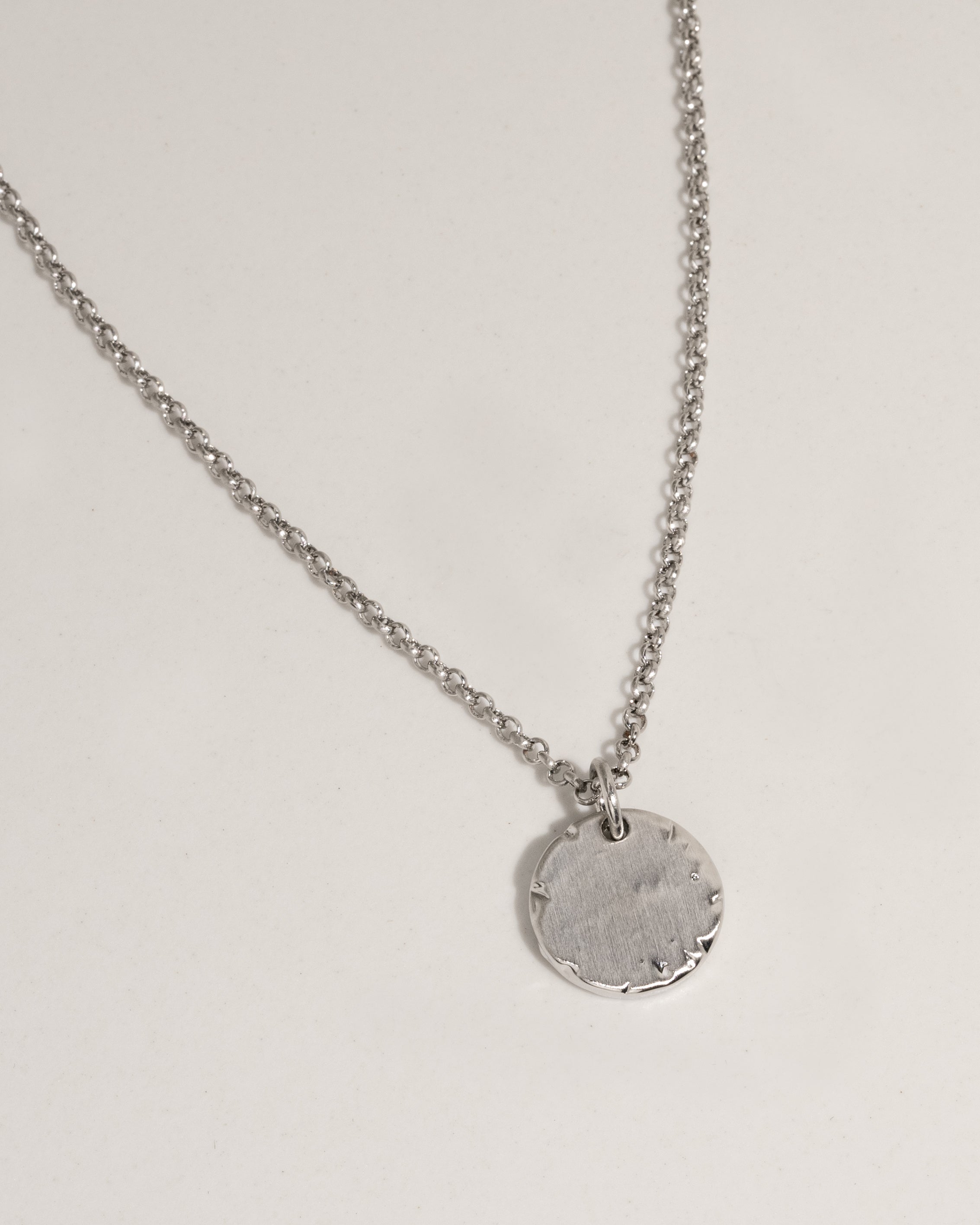 Seafarer Disc Necklace
