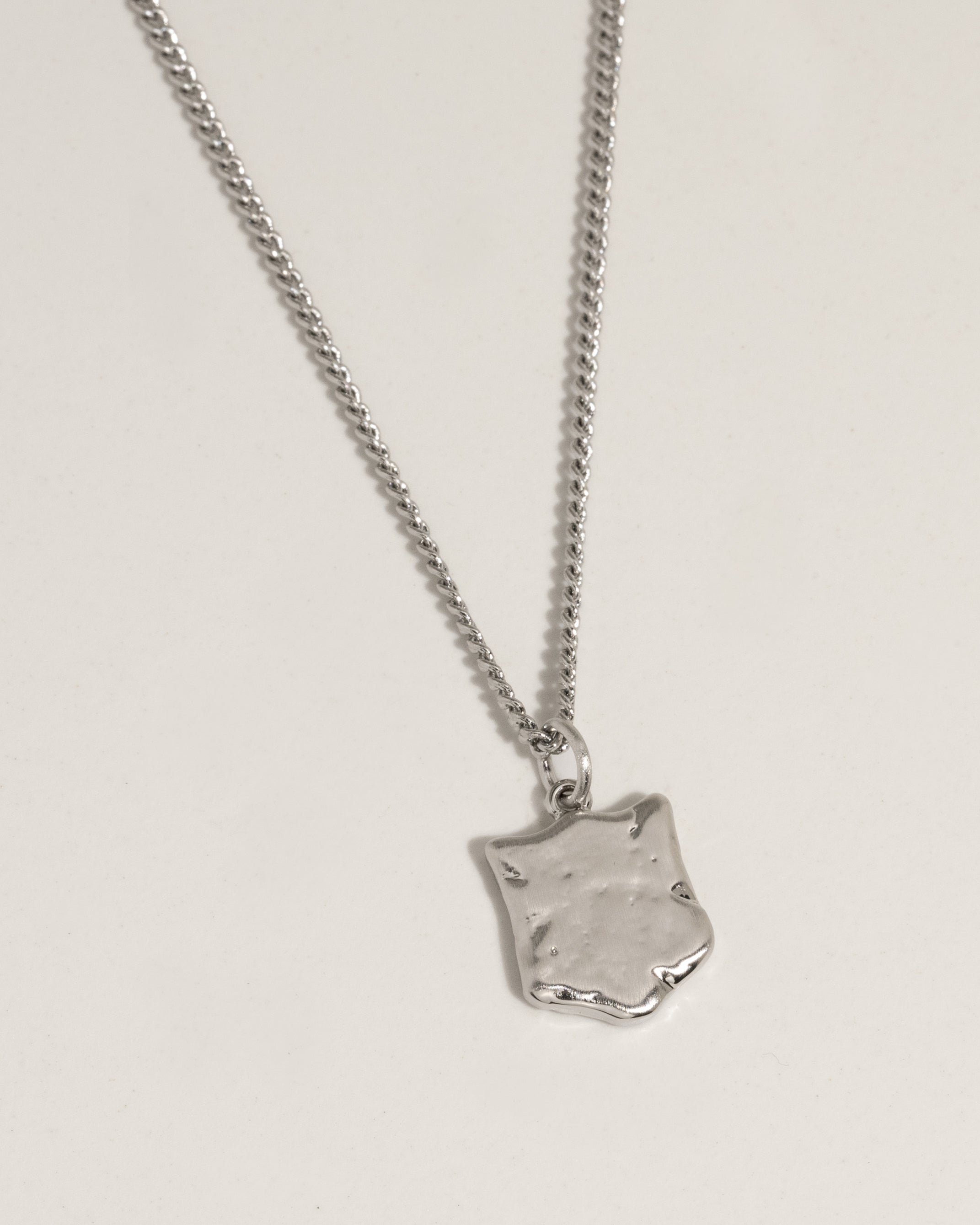 Seafarer Shield Necklace