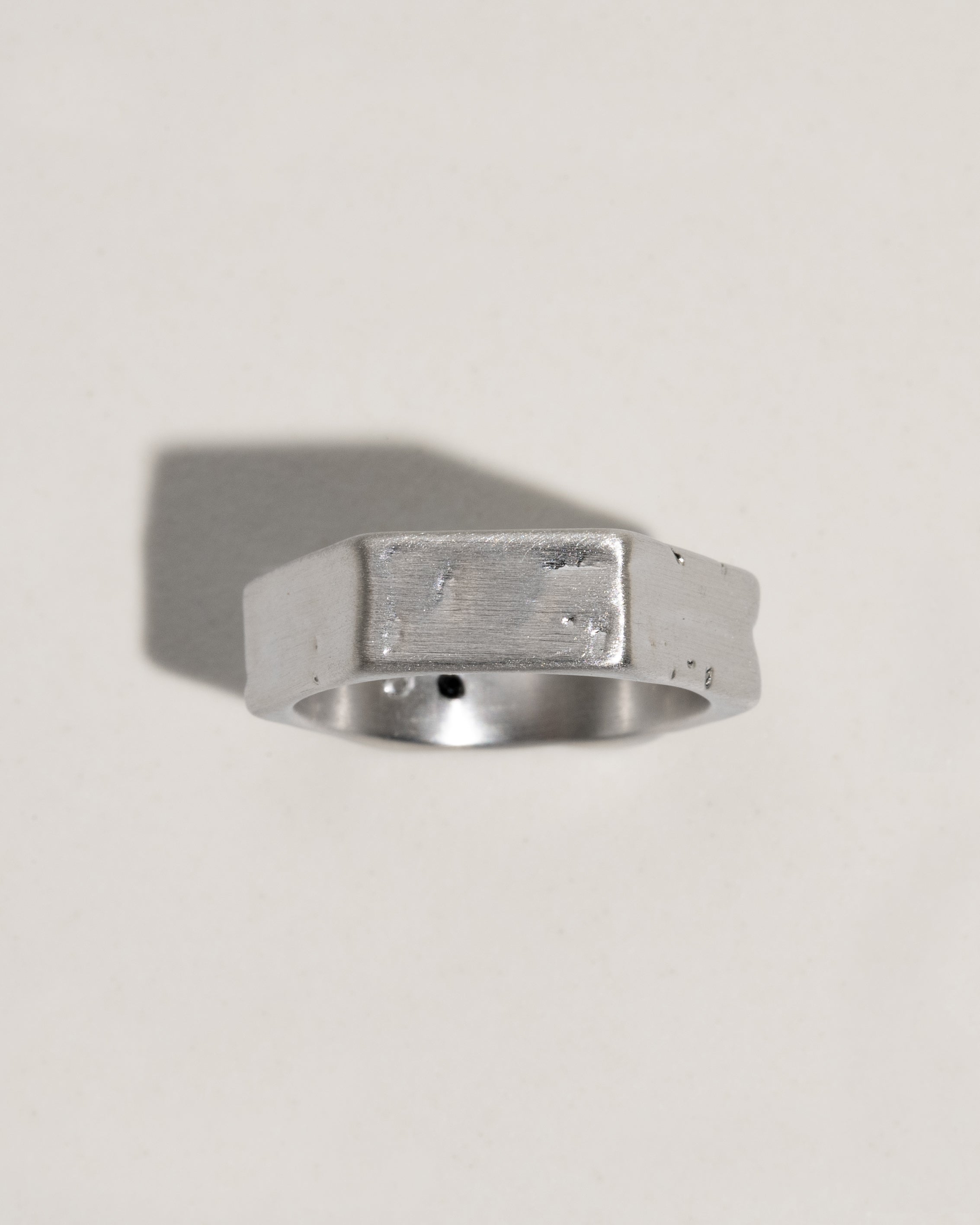 Seafarer Hexagon Ring