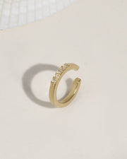 Stone Ear Cuff