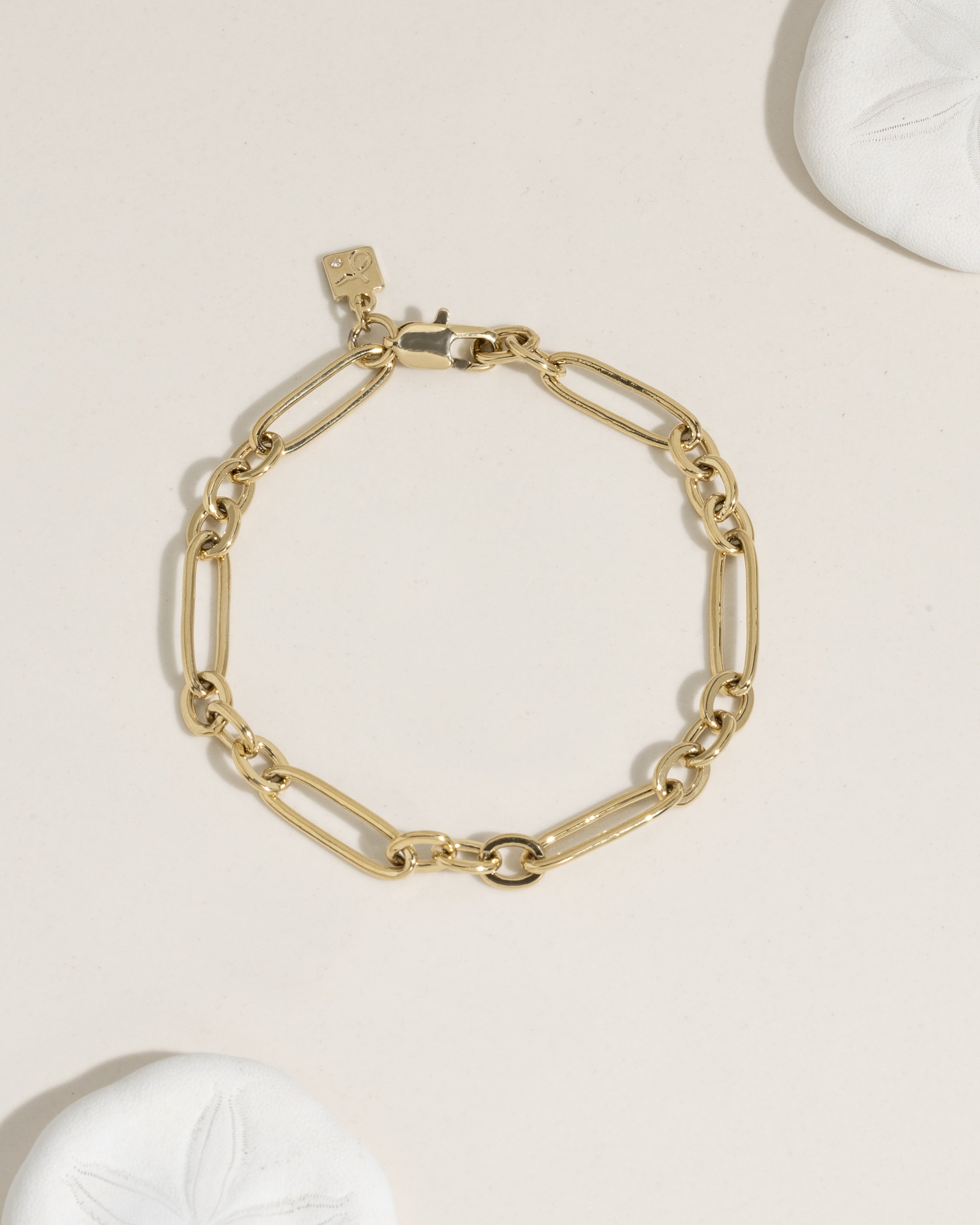 Mixed Link Bracelet