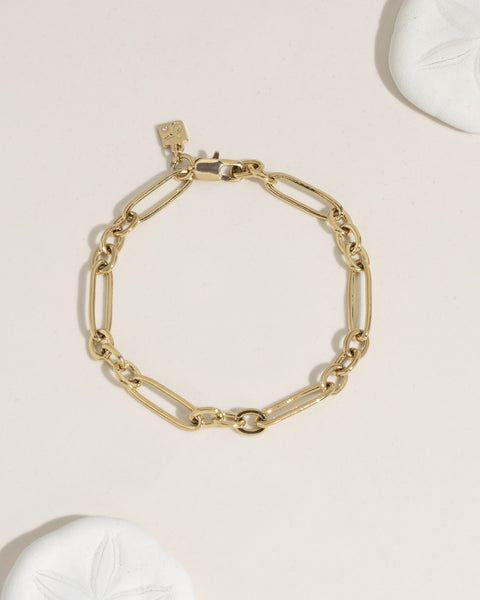 Mixed Link Bracelet – James Michelle