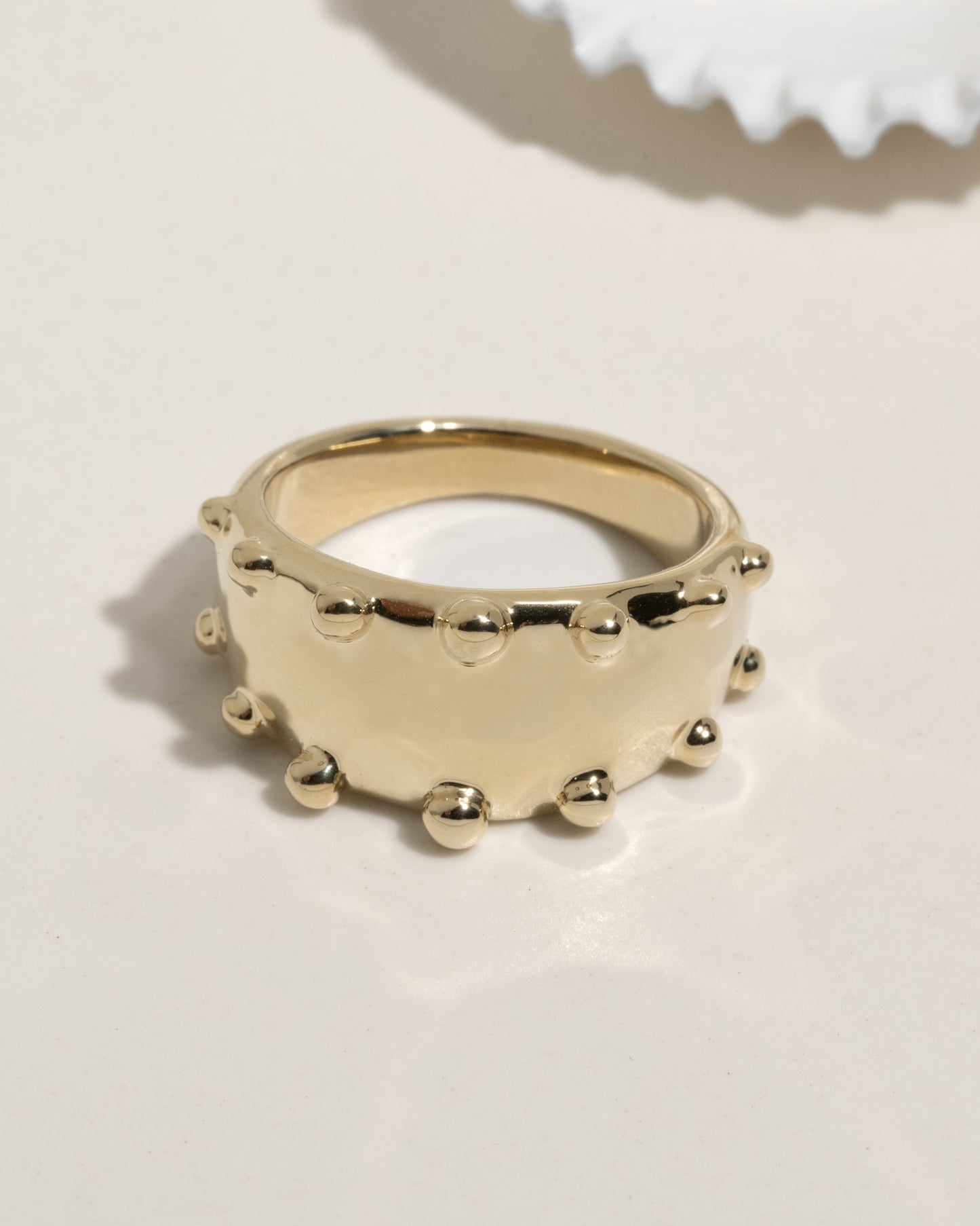 Beaded Ring