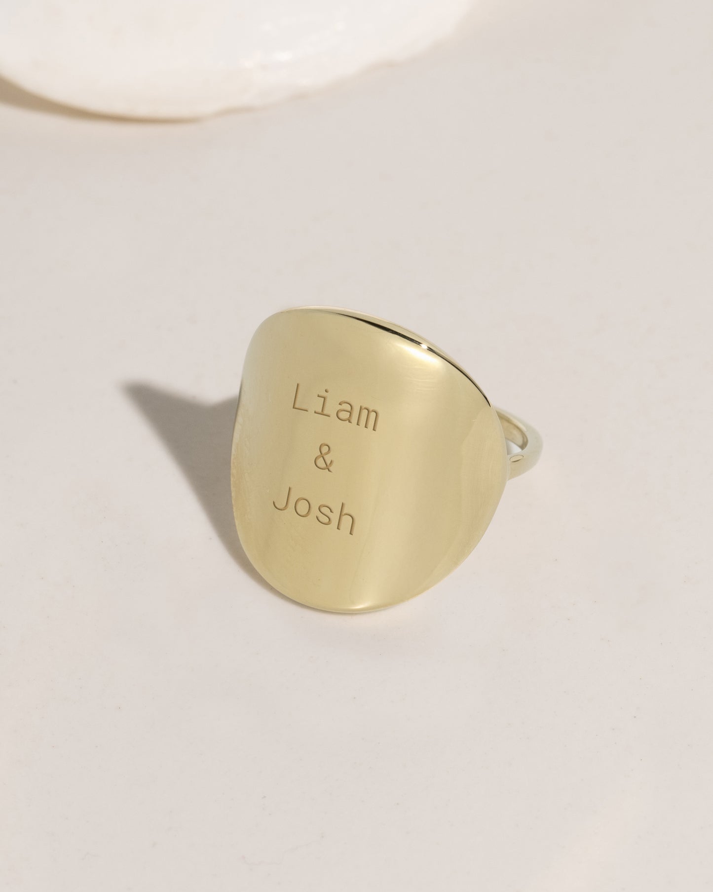 Favorite Quote Ring