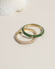 Enamel Stacking Ring