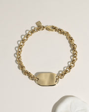 Chunky ID Bracelet