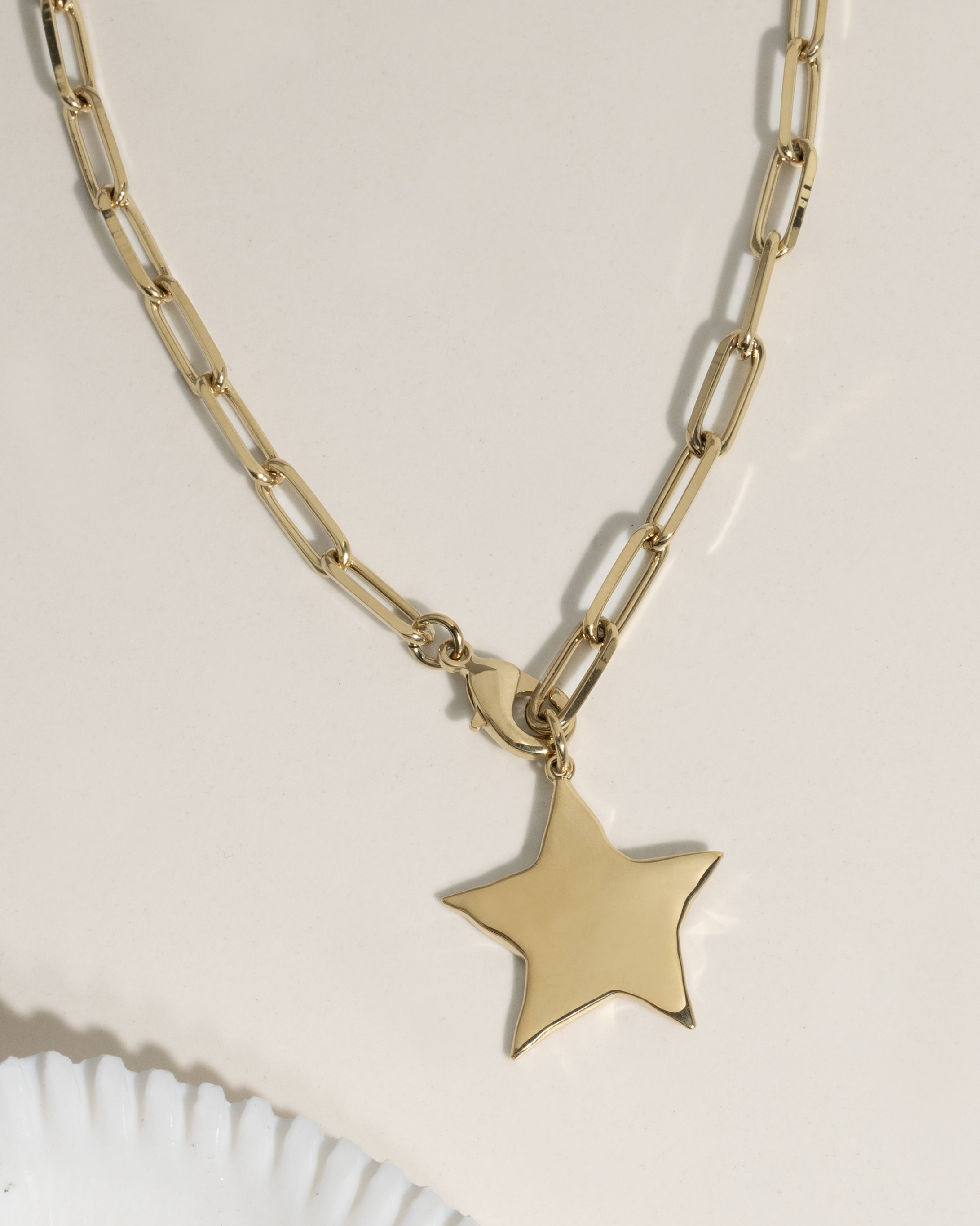 Chunky Star Necklace