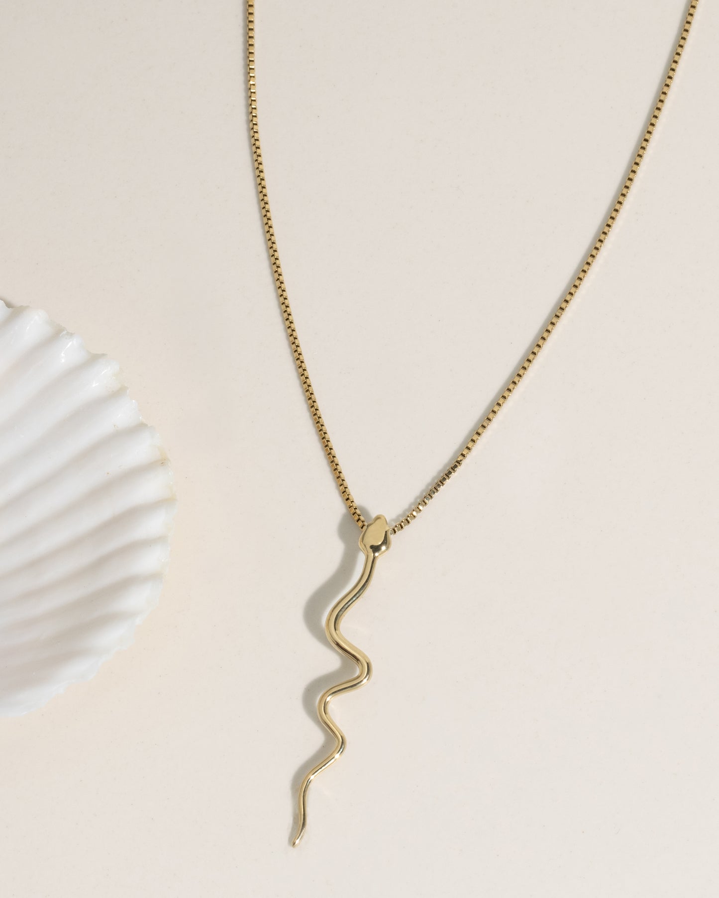 Serpent Necklace