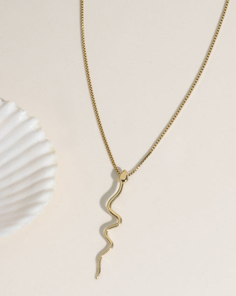 Serpent Necklace – James Michelle