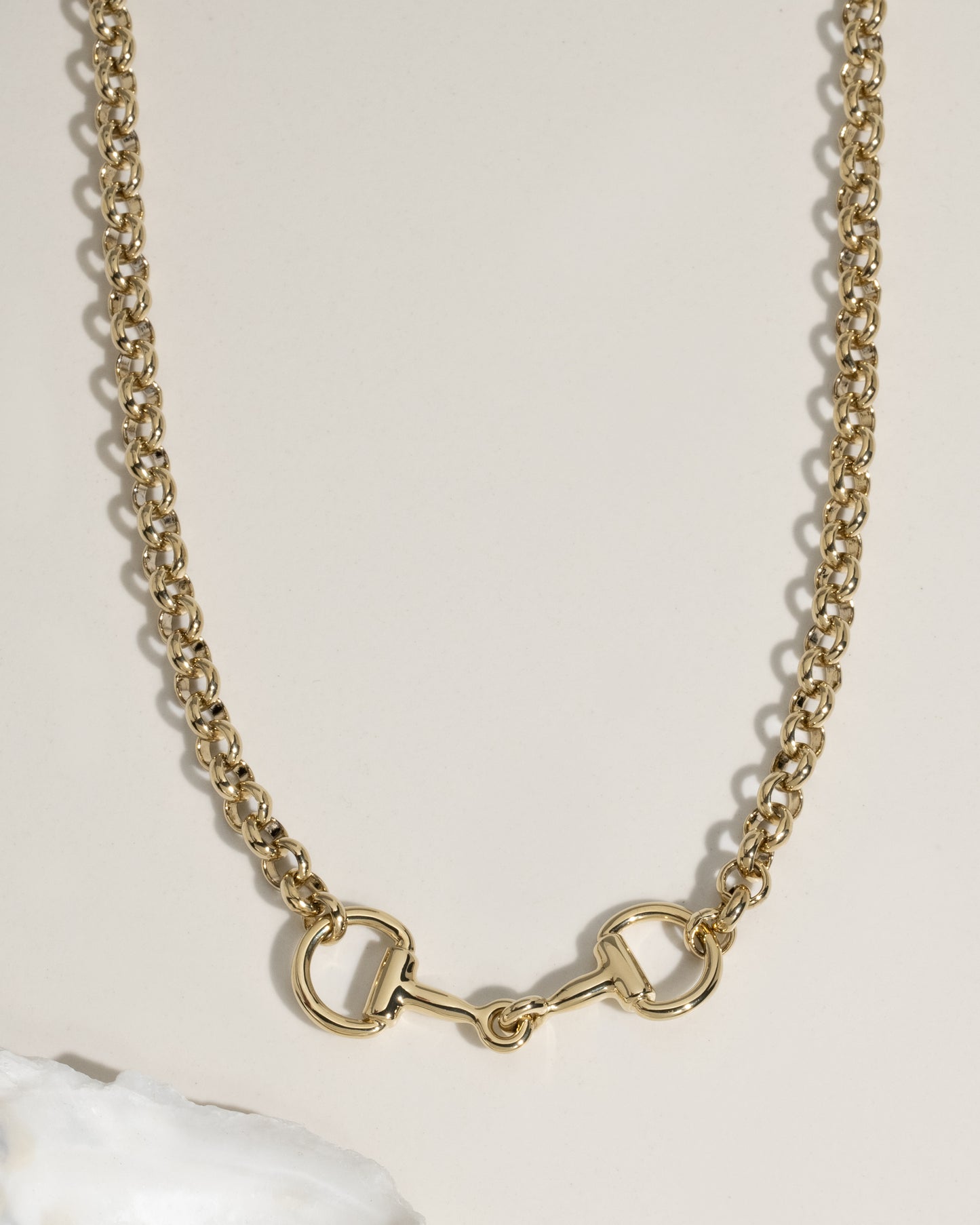 Horse Bit Necklace