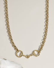 Horse Bit Necklace