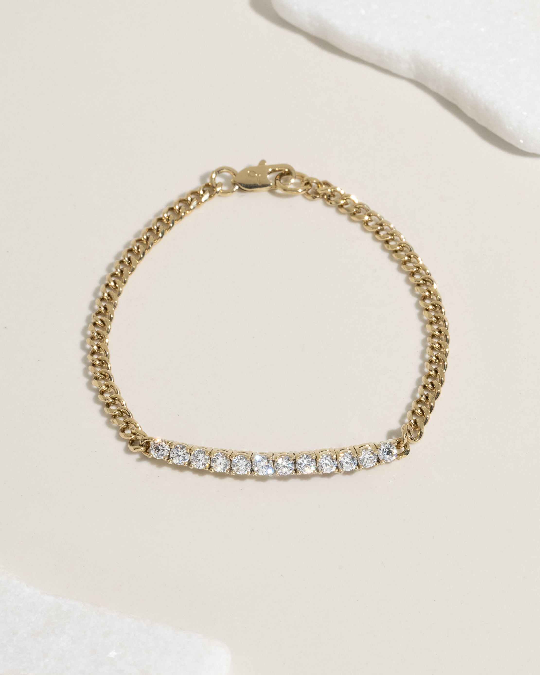 Tennis Chain Bracelet