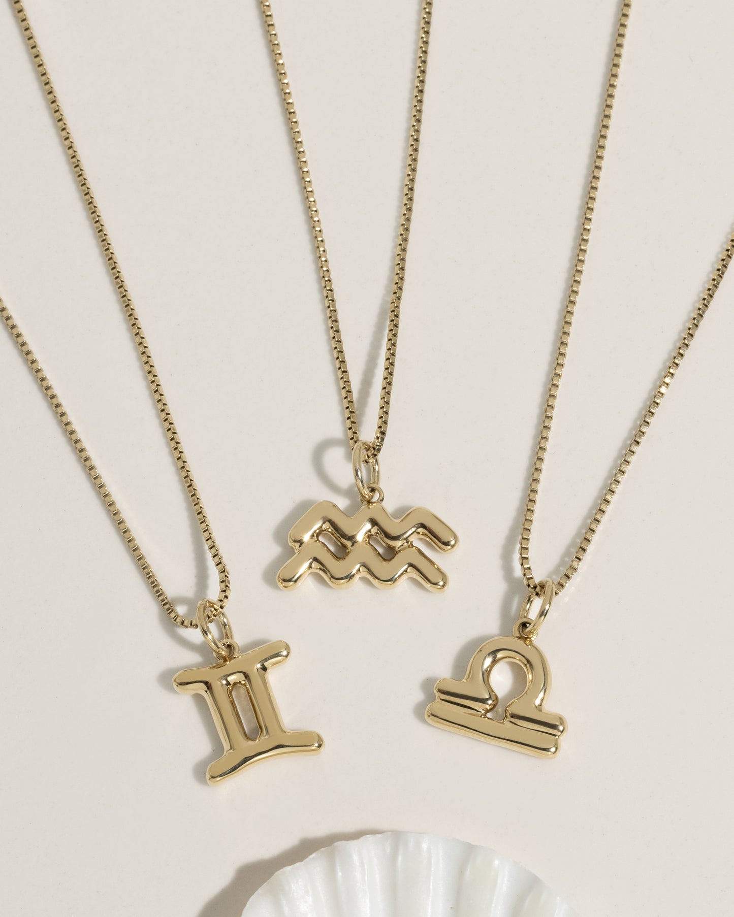 Bubble Zodiac Necklace