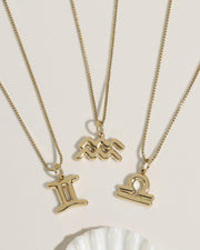 Bubble Zodiac Necklace