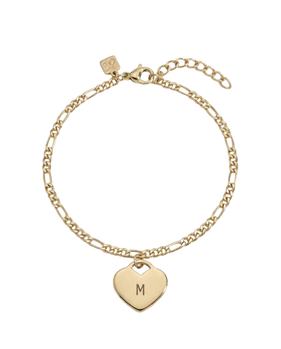 Heart Lock Bracelet