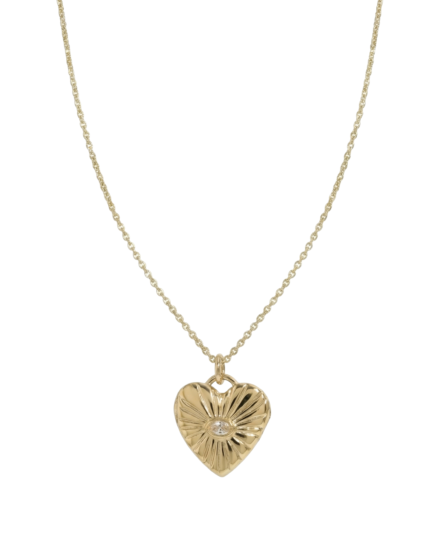 Heart Locket Necklace