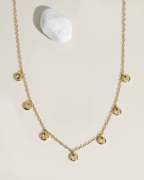 アクセサリー ORNAMENT COIN CHAIN CTHY Coin Necklace – James Michelle