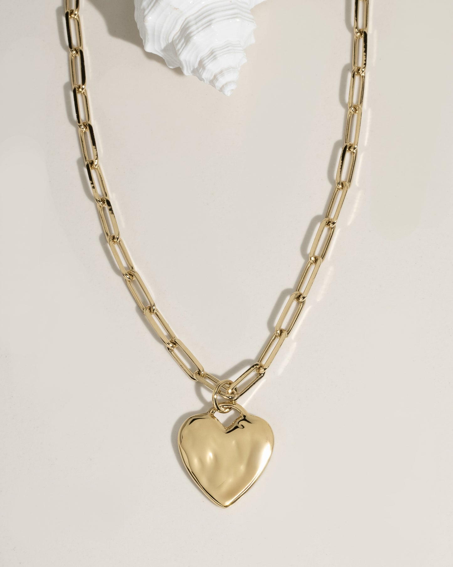Chunky Heart Necklace