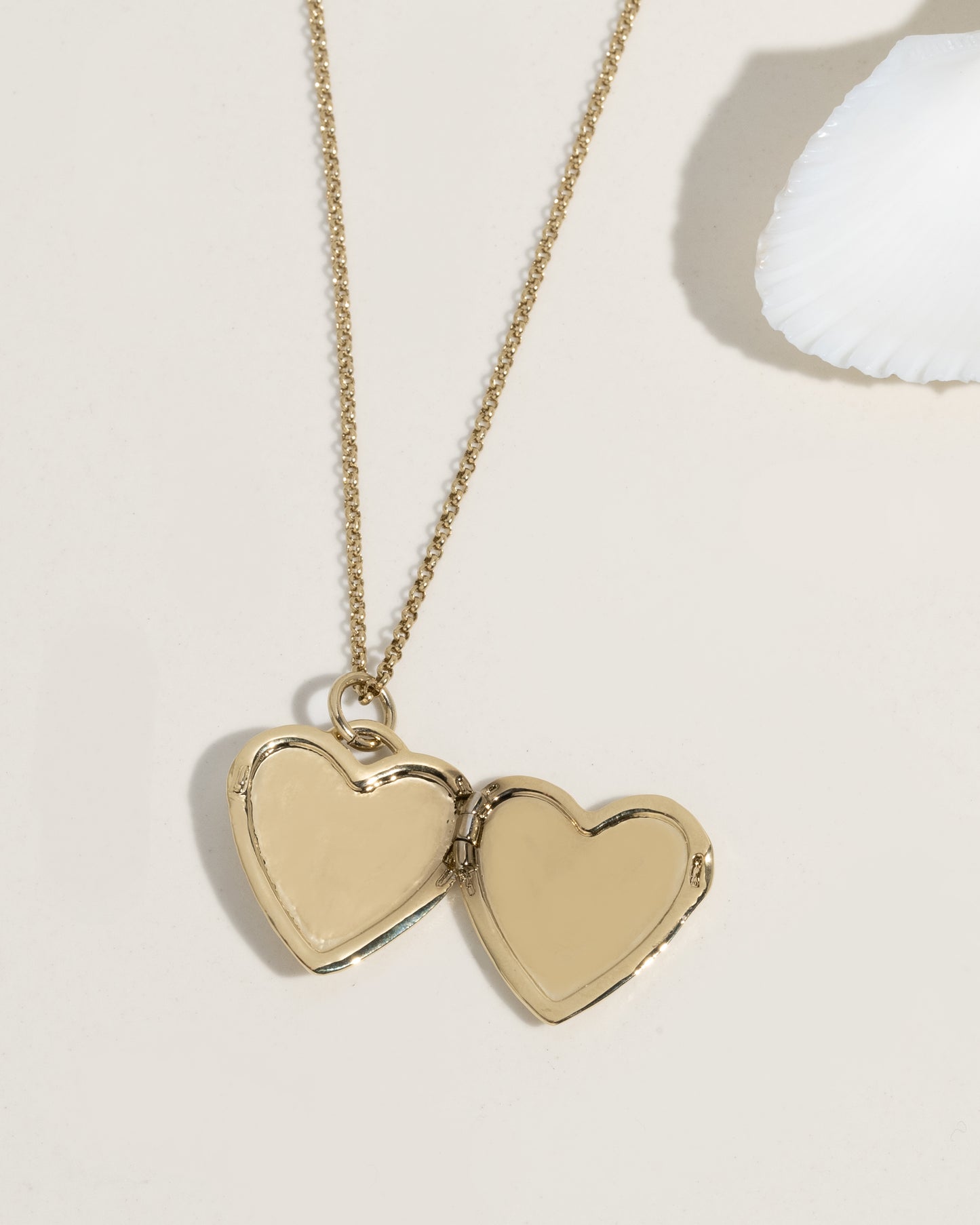 Heart Locket Necklace