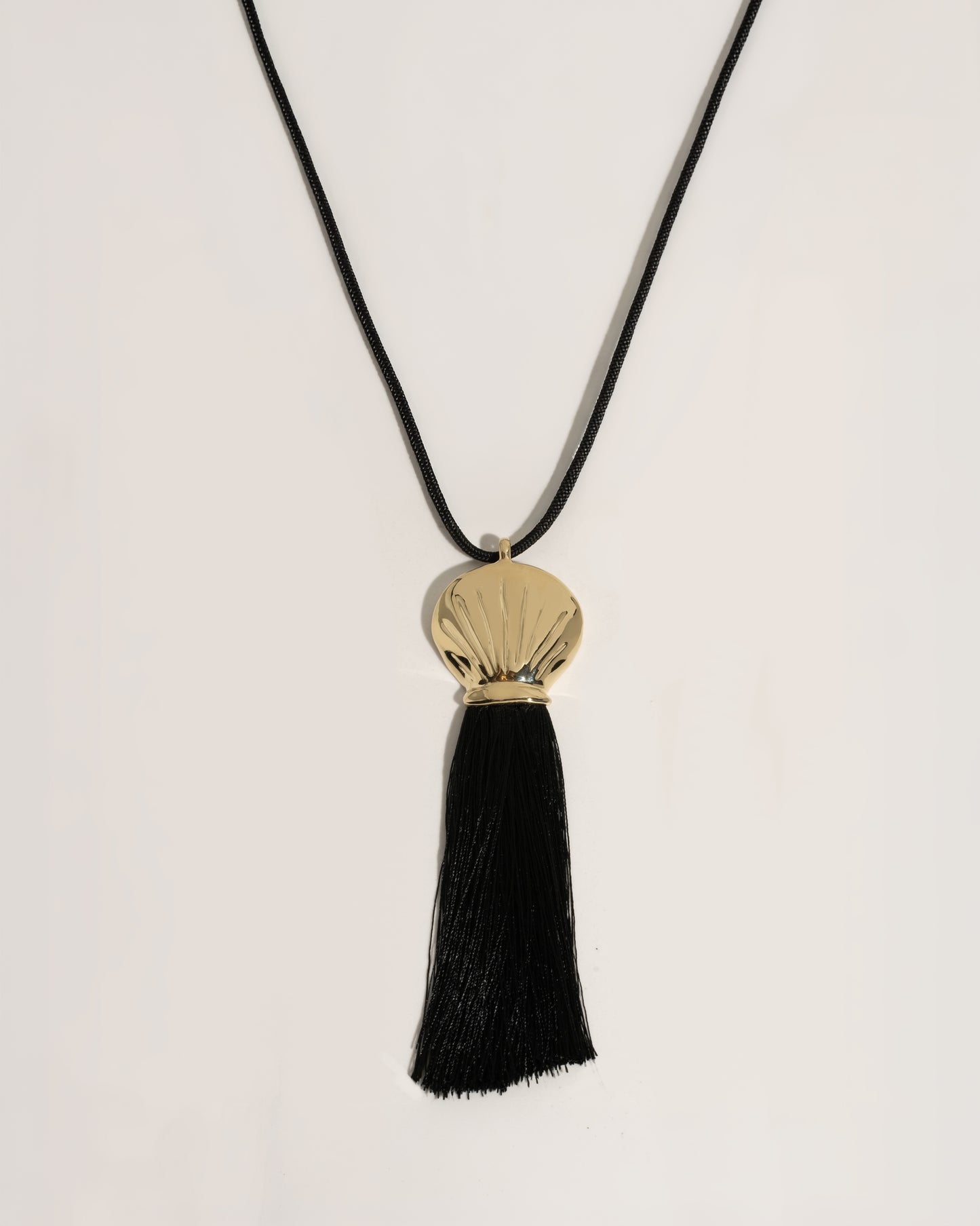 Shell Tassel Necklace