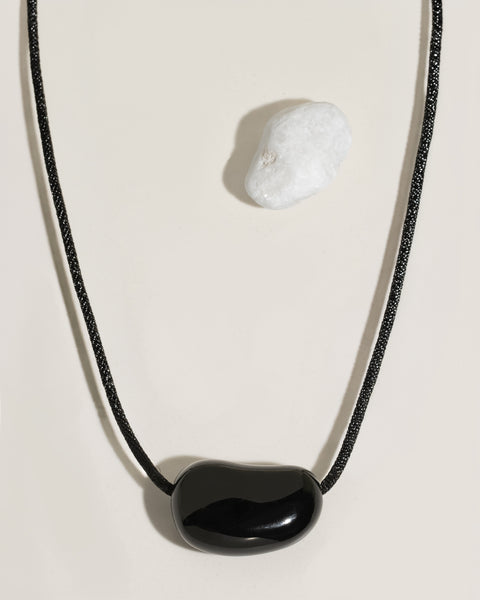 Isla Resin Cord Necklace – James Michelle