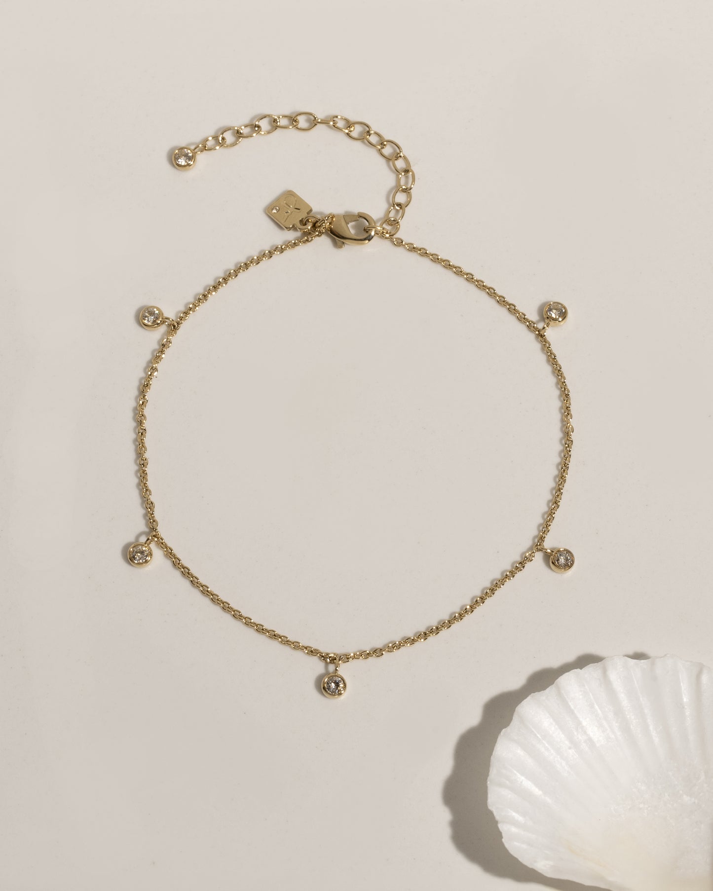 Crystal Anklet