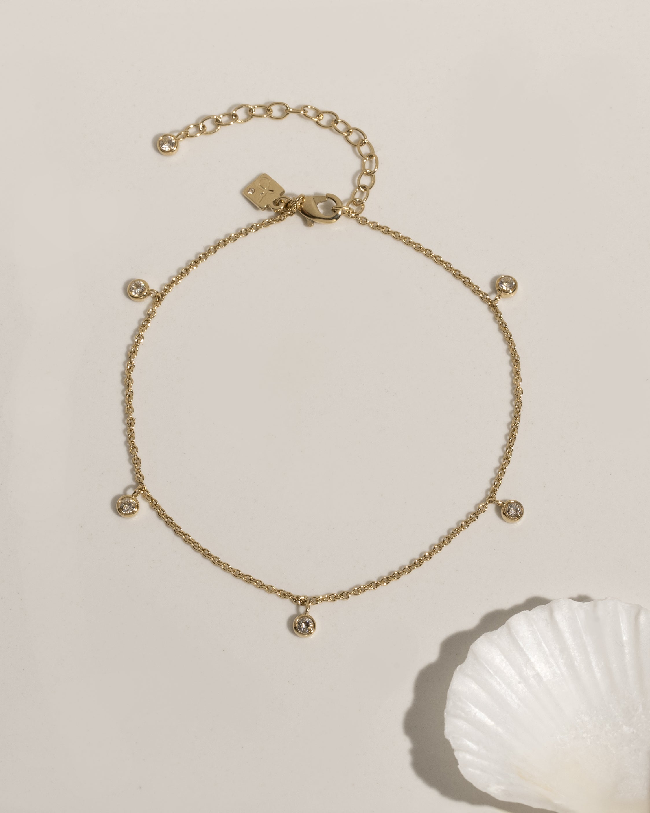Crystal Anklet