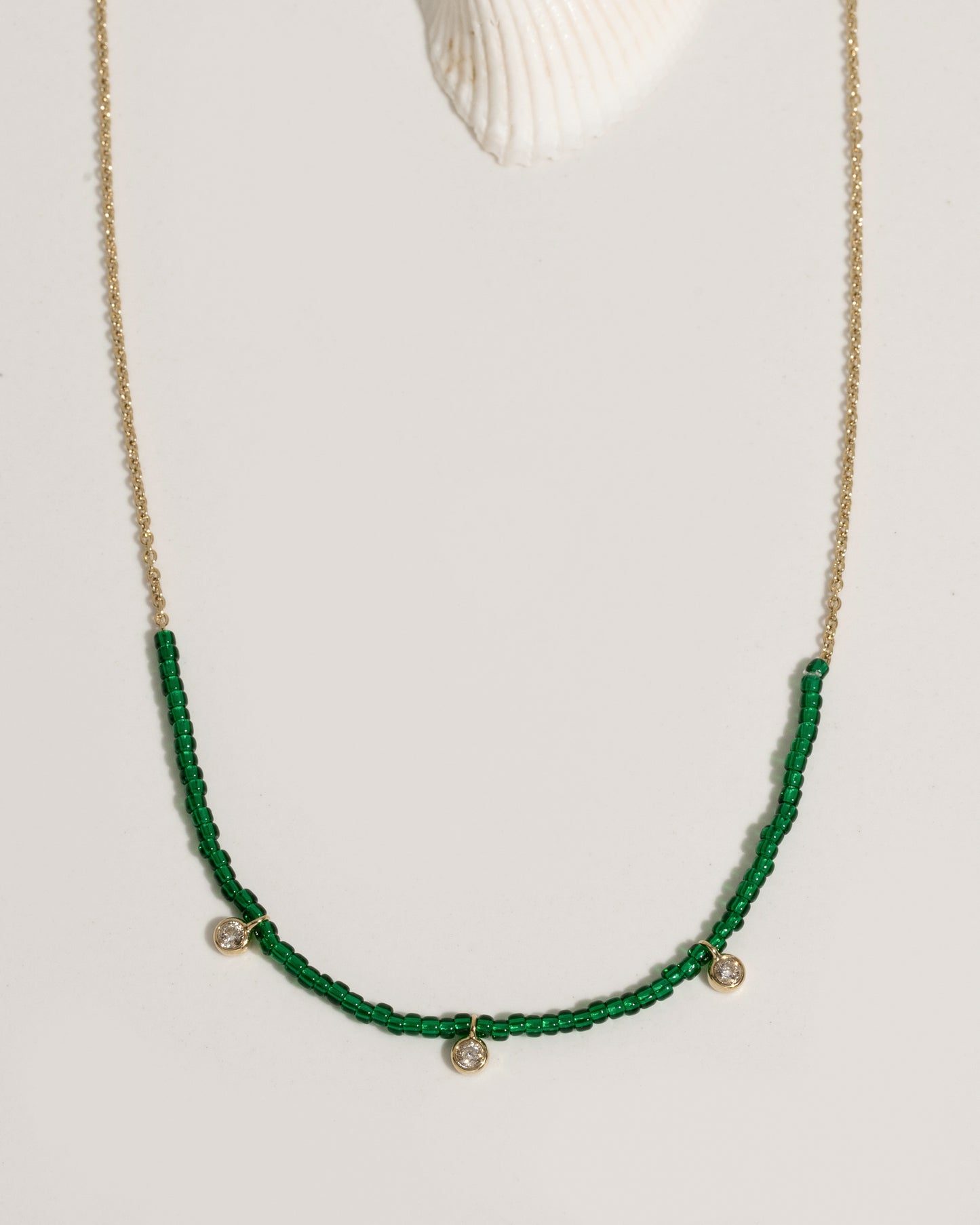 Crystal Beaded Necklace