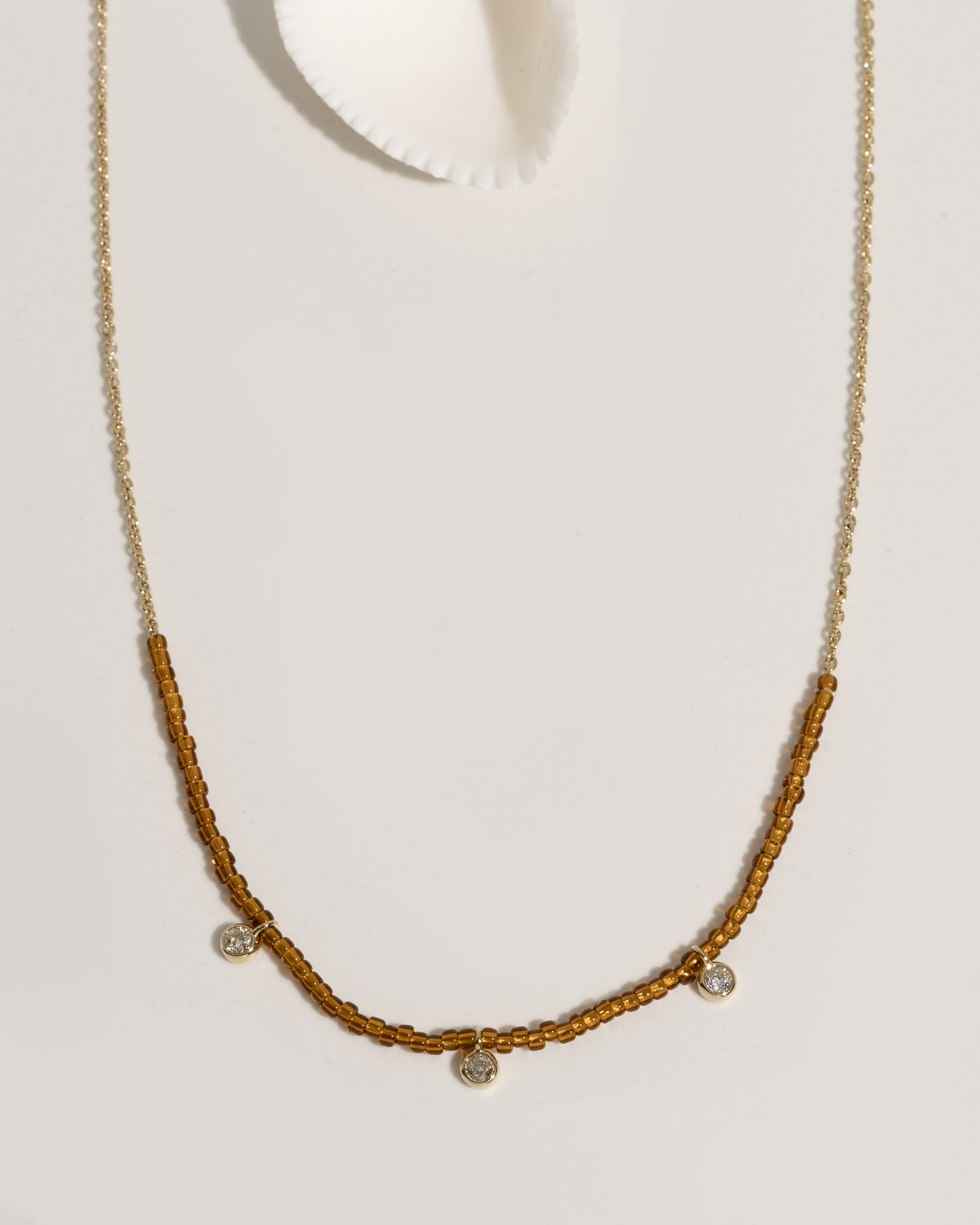 Crystal Beaded Necklace