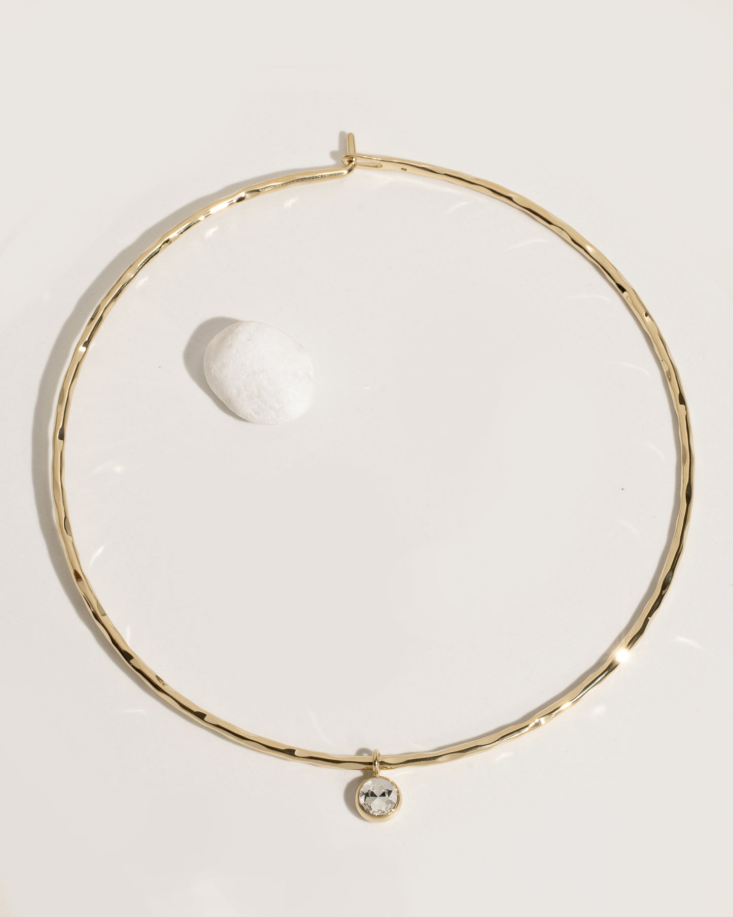 Crystal Collar Necklace