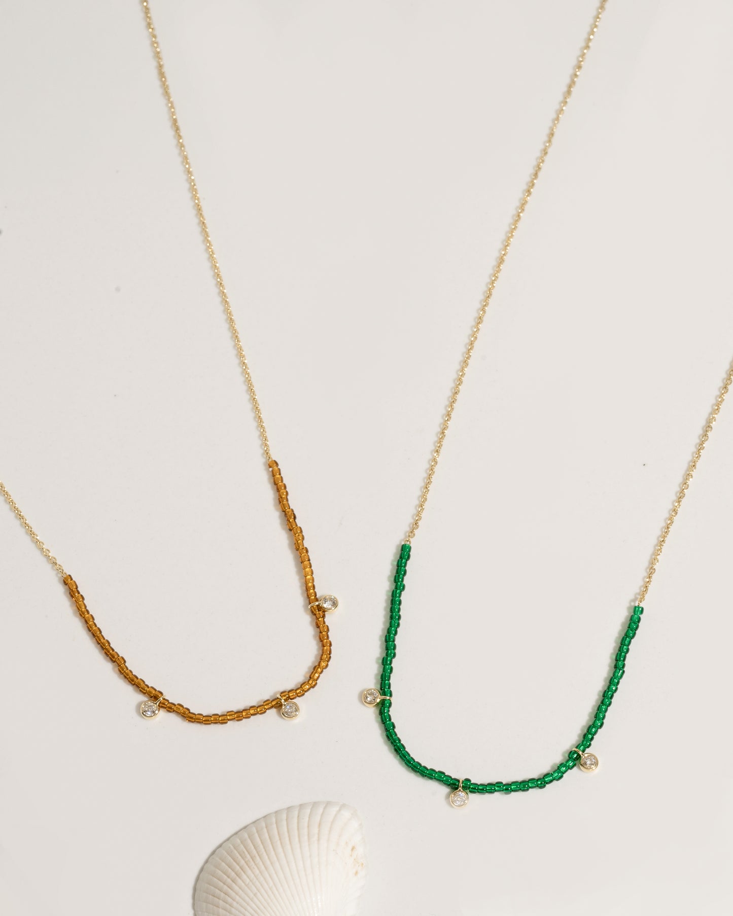 Crystal Beaded Necklace