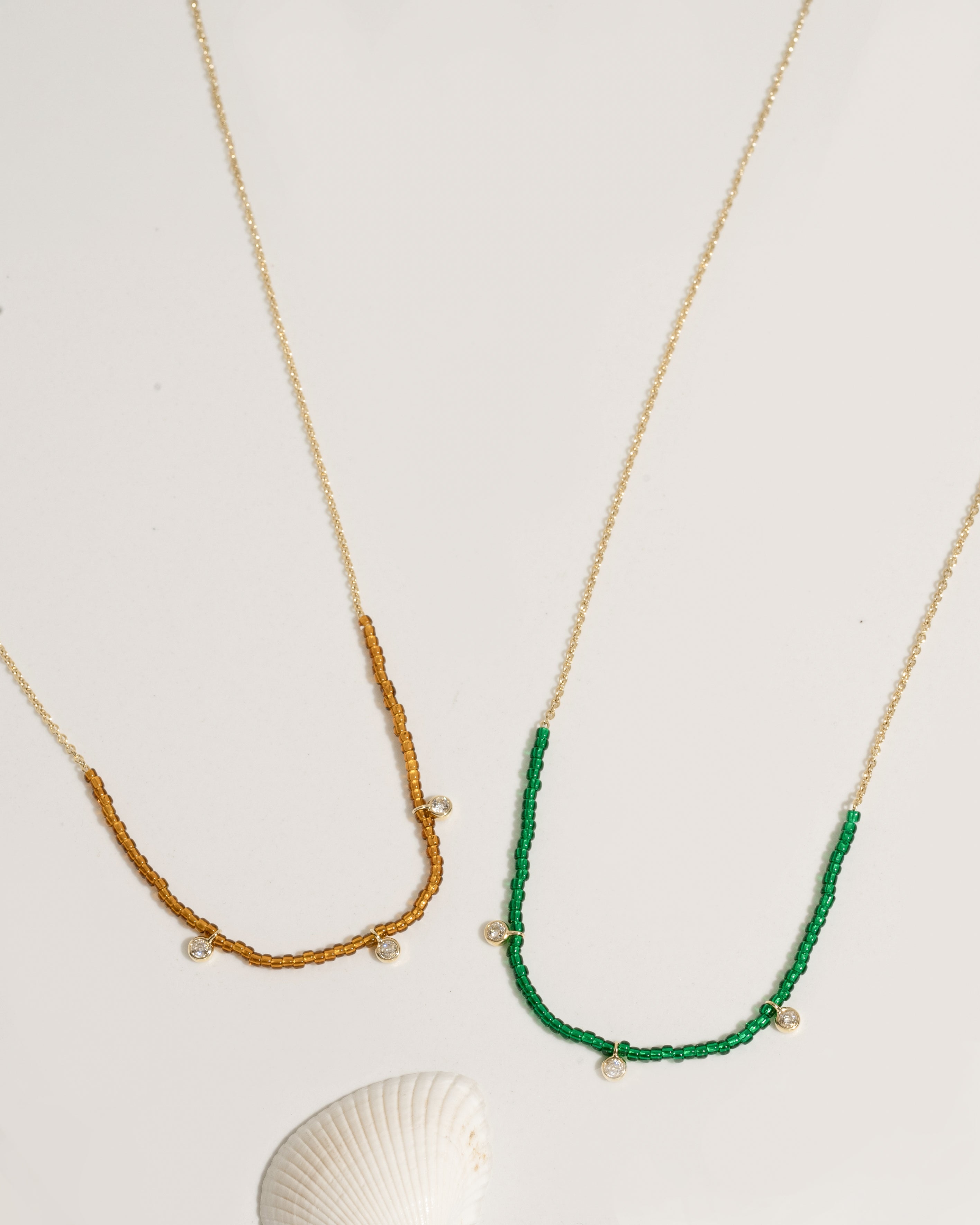 Crystal Beaded Necklace